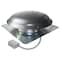 Maxx Air 4000 Series 1,600 CFM Roof Mount Power Attic Ventilator in Weathered Gray CX4000AMWGUPS - alternate 1